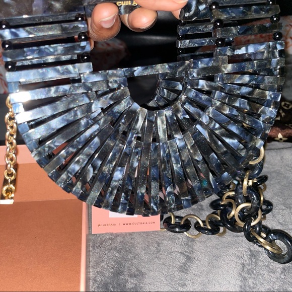 Cult Gaia Nano Gaia Ark mini bag- new w. Tags & box. - Picture 8 of 10